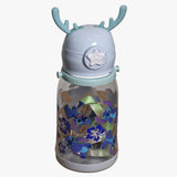 Custom 16Oz Deer Straw Water Bottle – Custom Printed – Tawgraphix