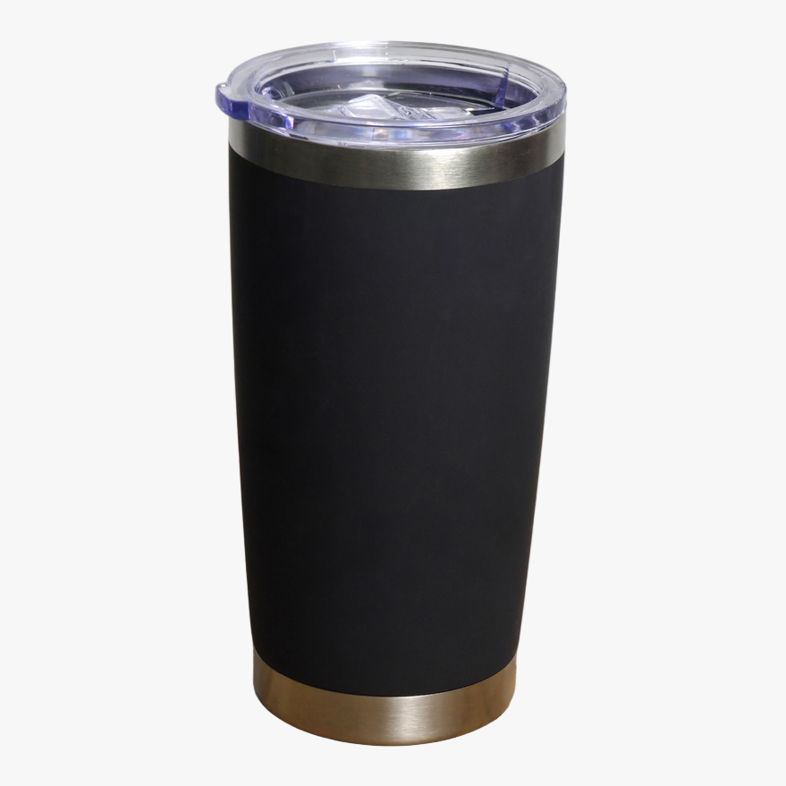 20 oz Black Custom Tumbler – Custom Printed – Tawgraphix