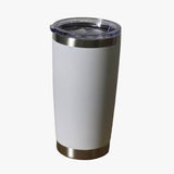 20 oz White Custom Tumbler – Custom Printed – Tawgraphix