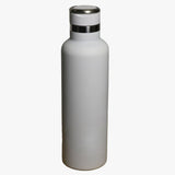 24 oz White Custom Water Bottle – Custom Printed – Tawgraphix