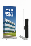 (33" x 80") Retractable Banner - Tawgraphix