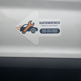 Arrow - Car Magnet - Tawgraphix