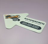 Arrow - Car Magnet - Tawgraphix