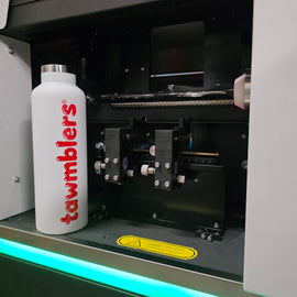 Custom 20 oz Stainless Steel Tumbler - Tawgraphix