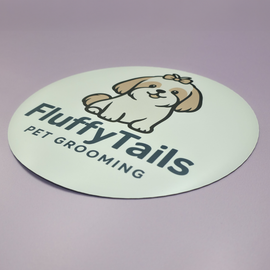 Circular - Car Magnet - Tawgraphix
