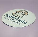 Circular - Car Magnet - Tawgraphix
