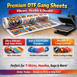 DTF Gang Sheet - Upload a Print Ready File