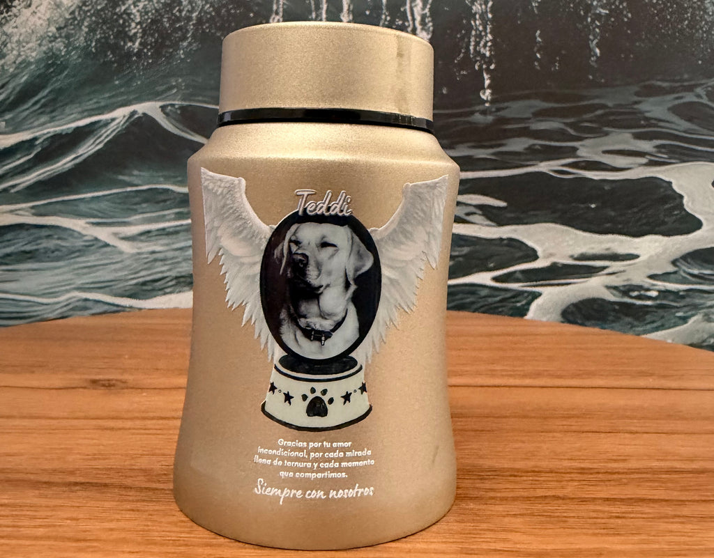 Custom Urn – Tawgraphix