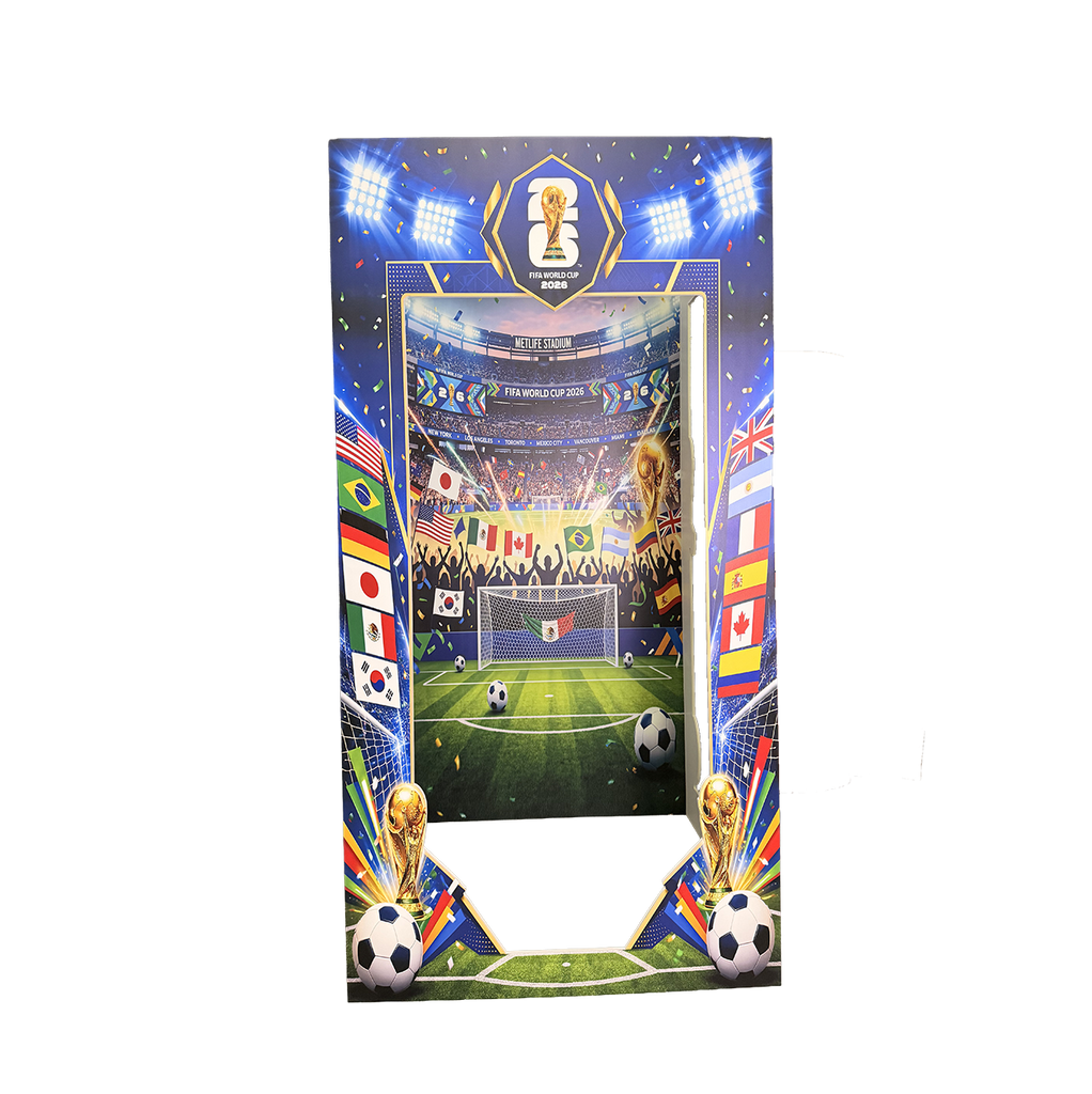 World Cup Photo Booth Premium