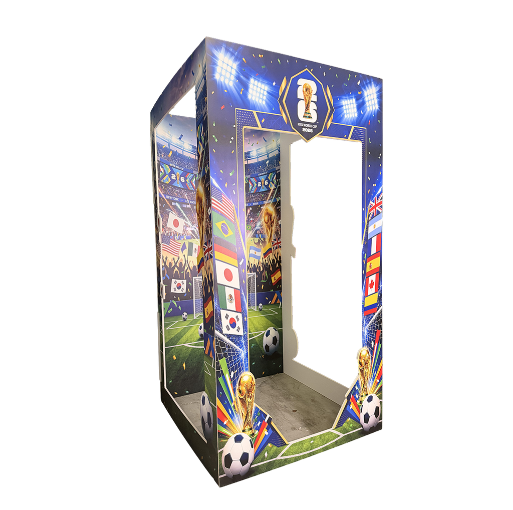 World Cup Photo Booth Premium