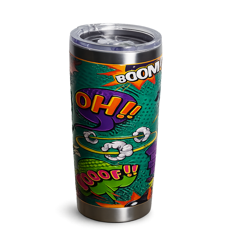 Customize a 20oz Tumbler