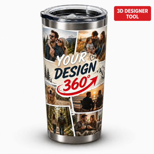 Custom Tumbler Designer – Custom Printed – Tawgraphix