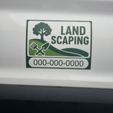 Car Magnet - Tawgraphix