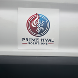 Square - Car Magnet - Tawgraphix