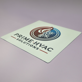 Square - Car Magnet - Tawgraphix