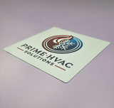 Square - Car Magnet - Tawgraphix