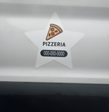 Star - Car Magnet - Tawgraphix