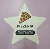 Star - Car Magnet - Tawgraphix
