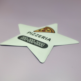Star - Car Magnet - Tawgraphix