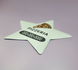 Star - Car Magnet - Tawgraphix