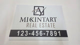 Yard Sign - Square - Tawgraphix