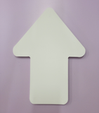 Arrow - White Foam Board - Tawgraphix