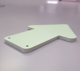 Arrow - White Foam Board - Tawgraphix