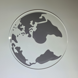 Circle - Acrylic - Tawgraphix
