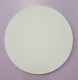 Circle - White Foam Board - Tawgraphix