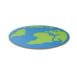 Circle - White Foam Board – Custom Printed – Tawgraphix