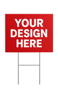 Custom Yard Sign