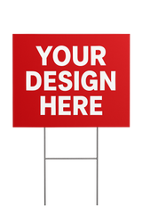 Custom Yard Sign