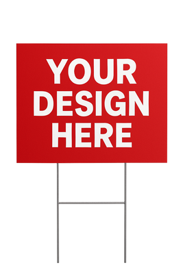 Custom Yard Sign