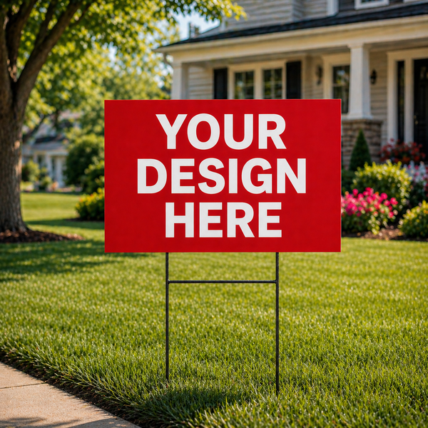 Yard Signs — alternate view