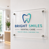 Custom Acrylic Business Sign