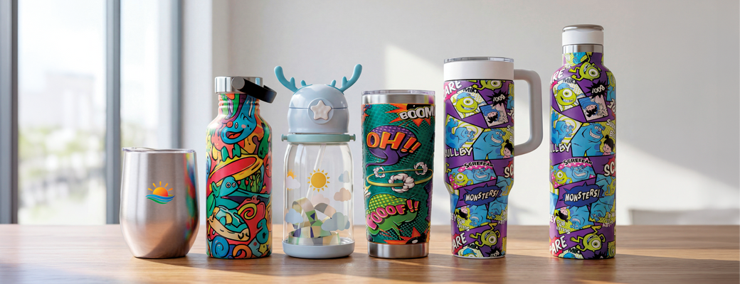 Custom Drinkware — PRINTEDTUMBLERSTHAT LASTFOREVER