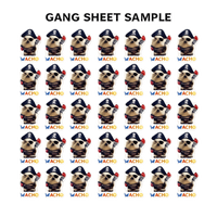 UV DTF Gang Sheet - Upload Your Print Ready File – Custom Printed – Tawgraphix