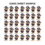 UV DTF Gang Sheet - Upload Your Print Ready File – Custom Printed – Tawgraphix
