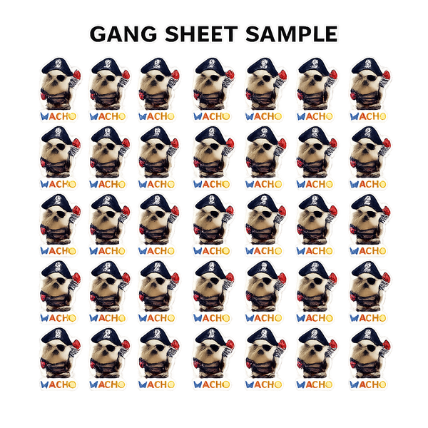 UV DTF Gang Sheet - Upload a Print Ready File — alternate view