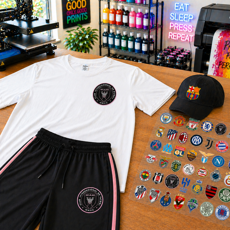 DTF Apparel Sticker Sheet