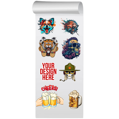 Premium Dtf Gang Sheets – Custom Printed – Tawgraphix