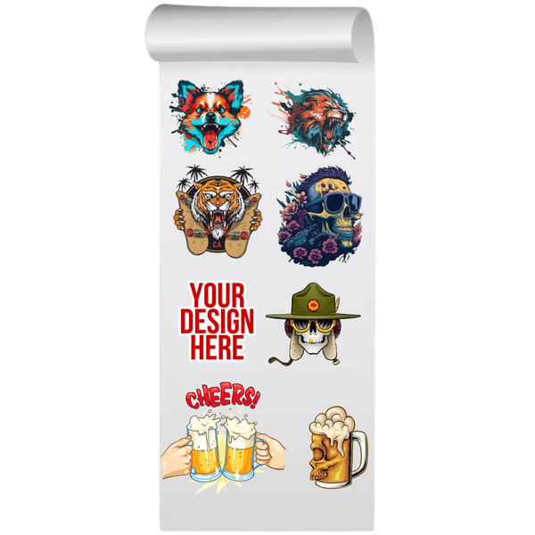 DTF Gang Sheet - Upload a Print Ready File — alternate view