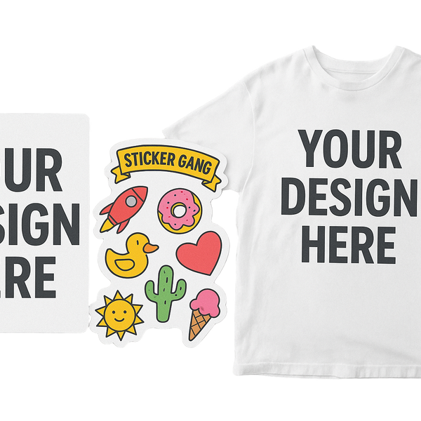 DTF Gang Sheet - Upload Your Print Ready File – Custom Printed – Tawgraphix