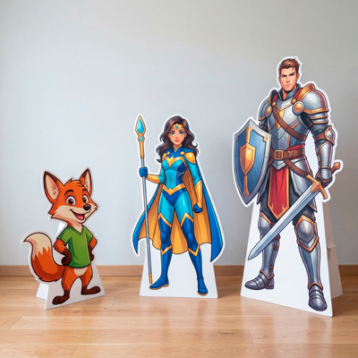 Foam Prints & Displays — STANDEES,CUTOUTS& FOAMBOARDS