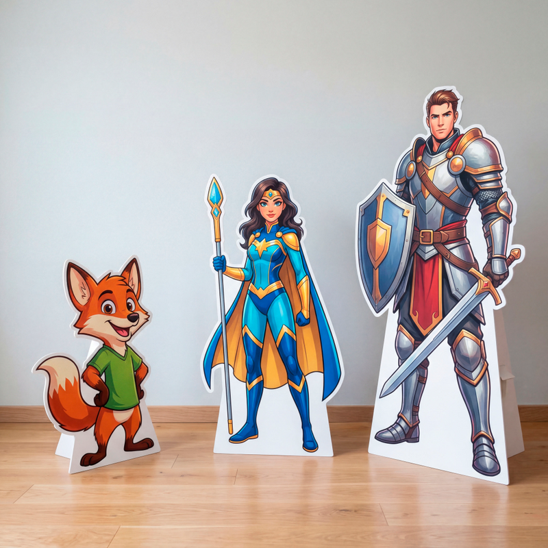 Character Standees