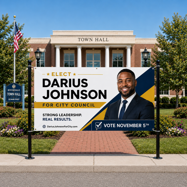 Indoor/Outdoor Banner