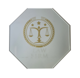 Acrylic Octagon – Custom Printed – Tawgraphix