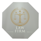 Foam Board Octagon – Custom Printed – Tawgraphix