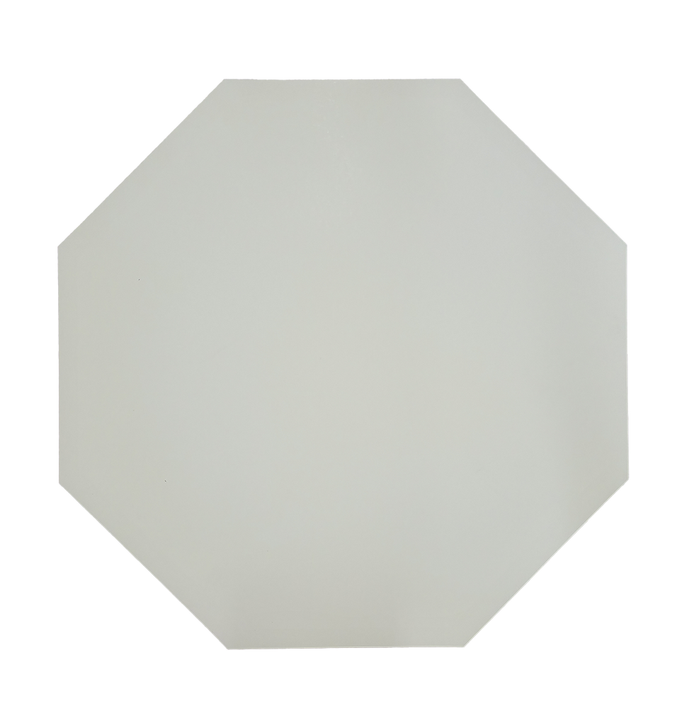 Foam Board Octagon – Custom Printed – Tawgraphix