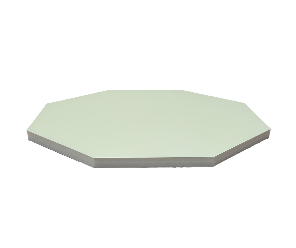 Foam Board Octagon – Custom Printed – Tawgraphix